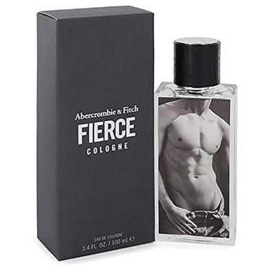 Abercrombie &amp; Fitch Fierce for Men Eau de Cologne Spray, 3.4 Ounce