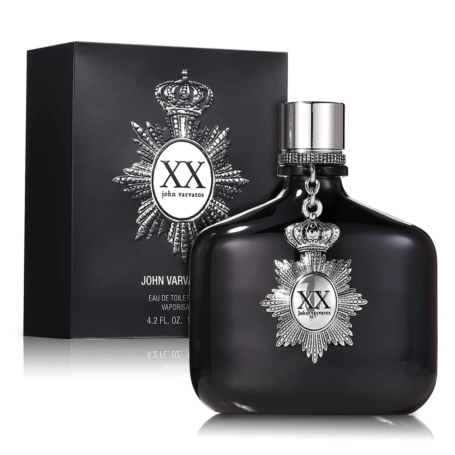 John Varvatos Mens Cologne, XX Eau de Toilette EDT Spray, Woody Oriental Scent with Notes of Cardamom, Orange Flower &amp; Sandalwood, 2.5 fl. oz