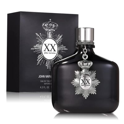 John Varvatos Mens Cologne, XX Eau de Toilette EDT Spray, Woody Oriental Scent with Notes of Cardamom, Orange Flower &amp; Sandalwood, 2.5 fl. oz