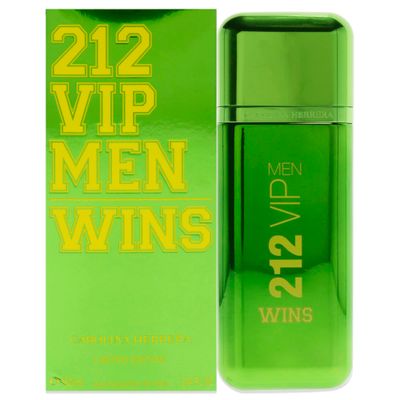 Carolina Herrera 212 VIP Wins EDP Spray Men 3.4 oz