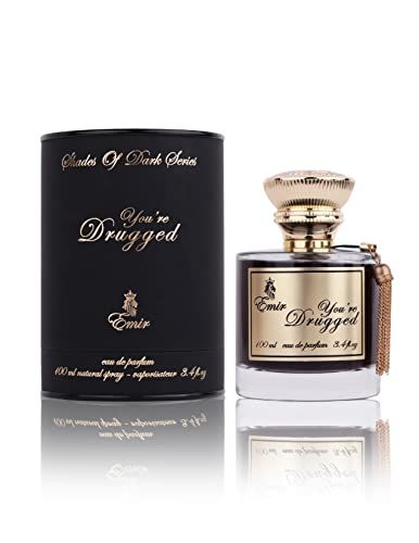 Paris Corner YOURE DRUGGED EDP FRAGRANCE UNISEX EMIR SERIES PERFUMES