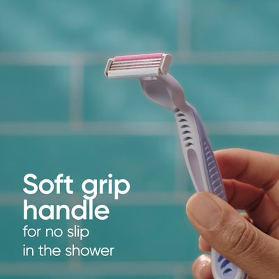 Gillette Venus Simply3 Womens Disposable Razors, 4 Count, 1 Pack