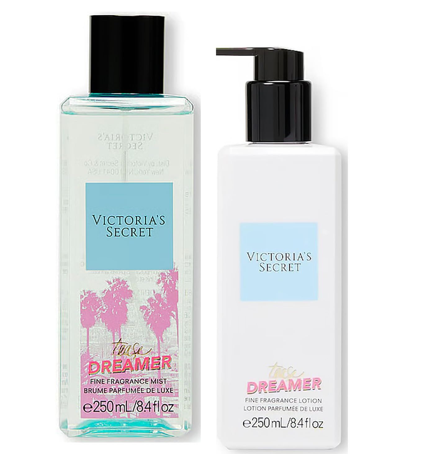 Victorias Secret Fine Fragrance Mist &amp; Lotion Set (Tease Dreamer)