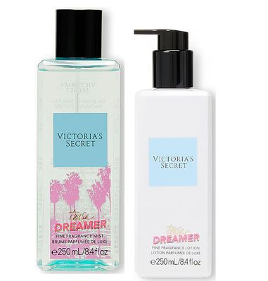 Victorias Secret Fine Fragrance Mist &amp; Lotion Set (Tease Dreamer)