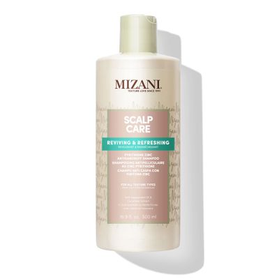 Mizani Scalp Care Dandruff Shampoo | Pyrithione Zinc | Cleanses Hair &amp; Scalp | For Curly Hair | 16.9 Fl Oz
