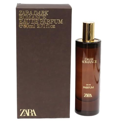 Zara Dark Romance Perfume for Women EDP Eau De Parfum 80 ML (2.71 FL OZ)