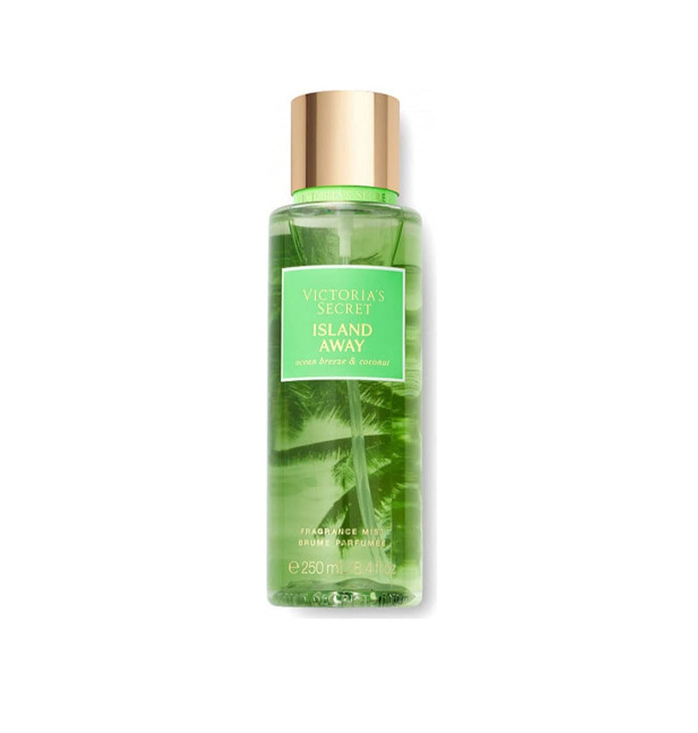 Victorias Secret Island Away Fragrance Body Mist for Women, 8.4 fl. oz. (Island Away)