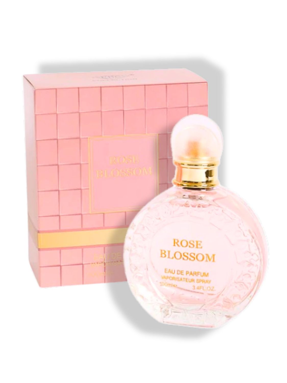 ROSE BLOSSOM PERFUME EAU DE PARFUM FOR WOMEN 3.4 F. Oz. Floral fragrance for women.