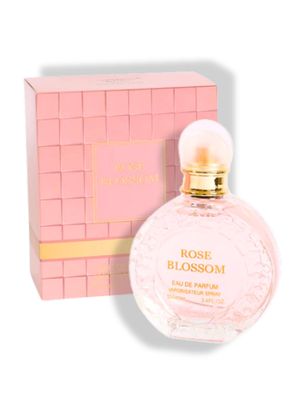 ROSE BLOSSOM PERFUME EAU DE PARFUM FOR WOMEN 3.4 F. Oz. Floral fragrance for women.