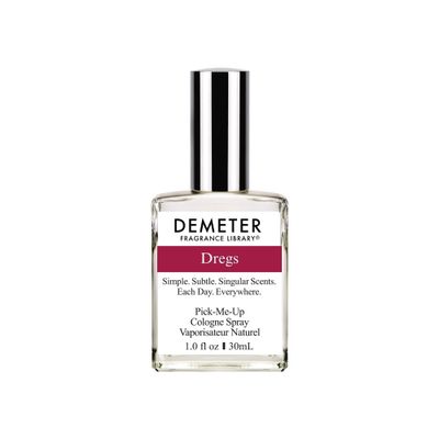 DEMETER Dregs 1 Oz Cologne Spray, Perfume for Women and Men