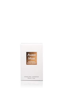 Alyssa Ashley Amber Musk - Cologne for Men - Perfume for Women - Jasmine, Iris, Benzoin, Amber, Vanilla, and Musk - Travel Perfume - 1 oz EDP Spray