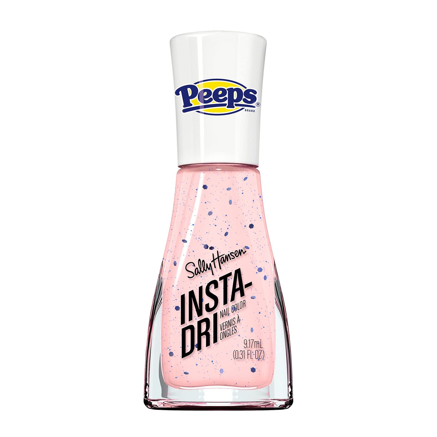 Sally Hansen Insta-Dri x PEEPS Nail Polish Collection - PEEPS Cotton Candy, 0.31 fl oz