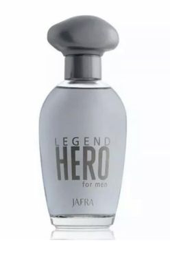 Jafra Legend Hero Eau de Toilette 3.3F.L OZ FOR MEN