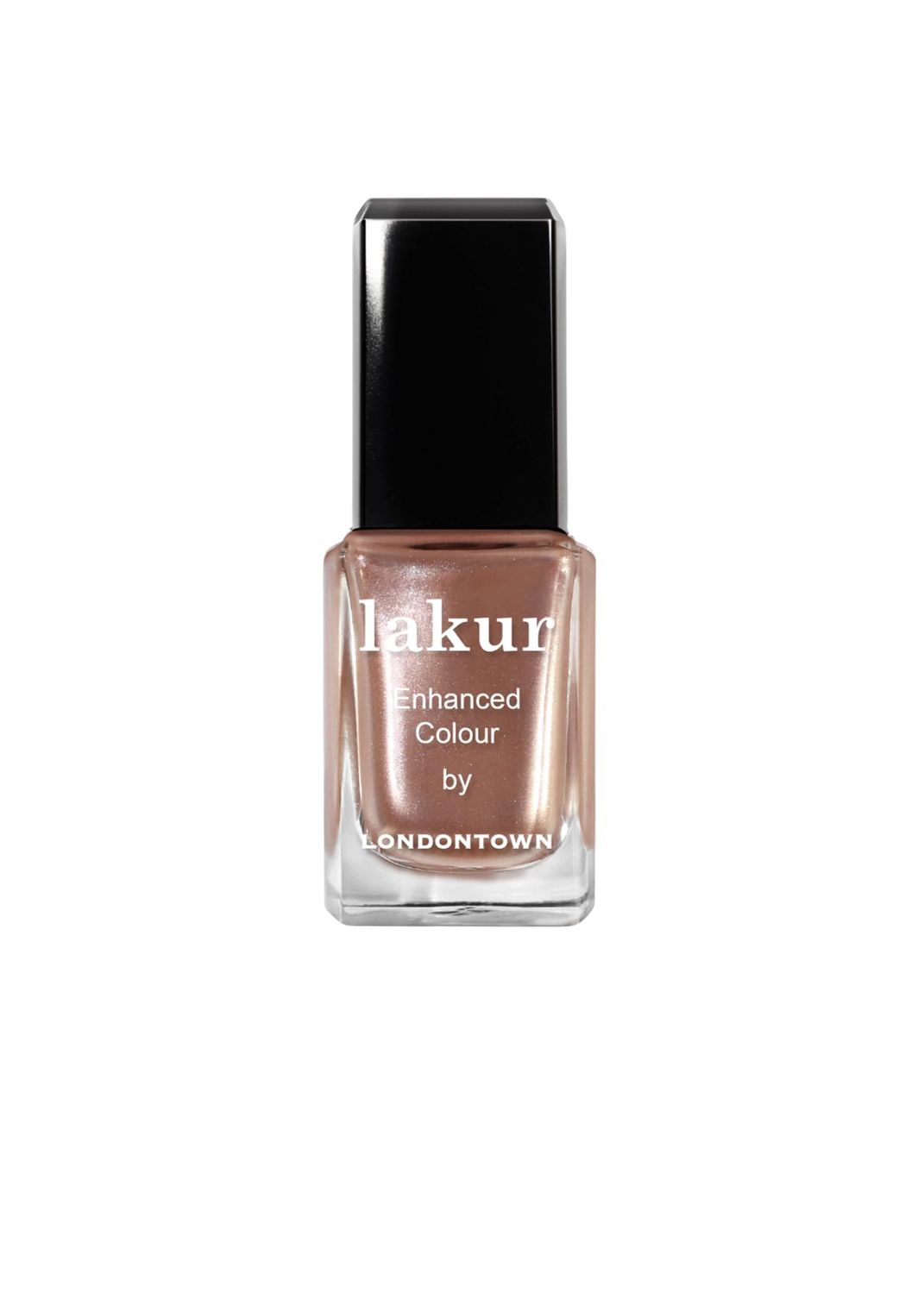 LONDONTOWN Lakur Enhanced Color Twinkling Lights Nail Polish, Boozy Brunch, 0.4 oz.