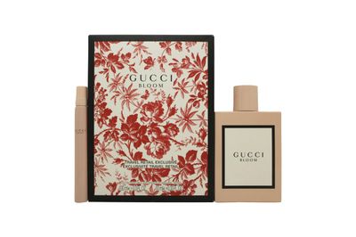 GUCCI BLOOM 2 PCS SET FOR WOMEN: 3.3 EDP 0.33 EDP
