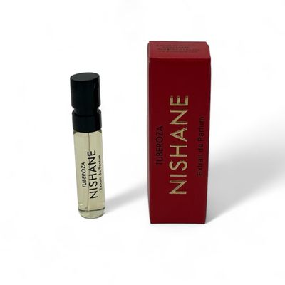 Nishane Tuberoza Extrait De Parfum Spray Vial On Card