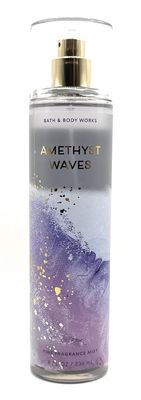 Bath &amp; Body Works Amethyst Waves Fine Fragrance Mist 8 Fluid Ounce Body Spray