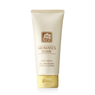 Clinique Aromatics Elixir Body Wash | Notes of Patchouli, Vetiver, Ylang Ylang Rose, 6.7 Fl Oz