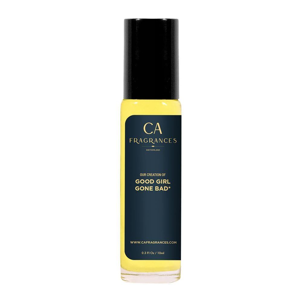 CA Fragrances Impression of Good Girl Gone Bad Alcohol Free Travel Size (10ml Roll On)