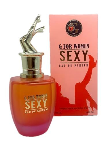 G for Women Sexy Womens Cologne 3.4 Fl. Oz. Eau de Parfum Spray