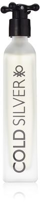 United Colors of Benetton Cold Silver Men Eau De Toilette, 3.3 Ounce