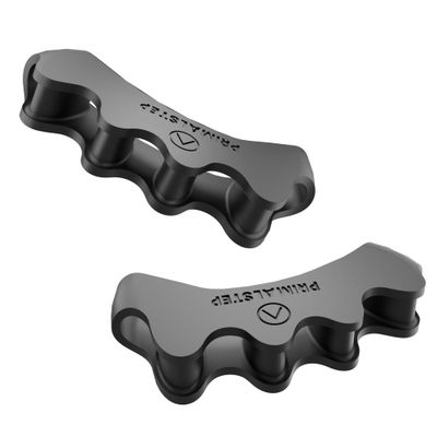 VYCE Toe Separators to Correct Foot and Bunion Pain, Plantar Fasciitis - Toe Straightener to Improve Functional Athletic Mobility - Stretches to Fit