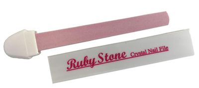 Crystal Nail File Ruby Stone