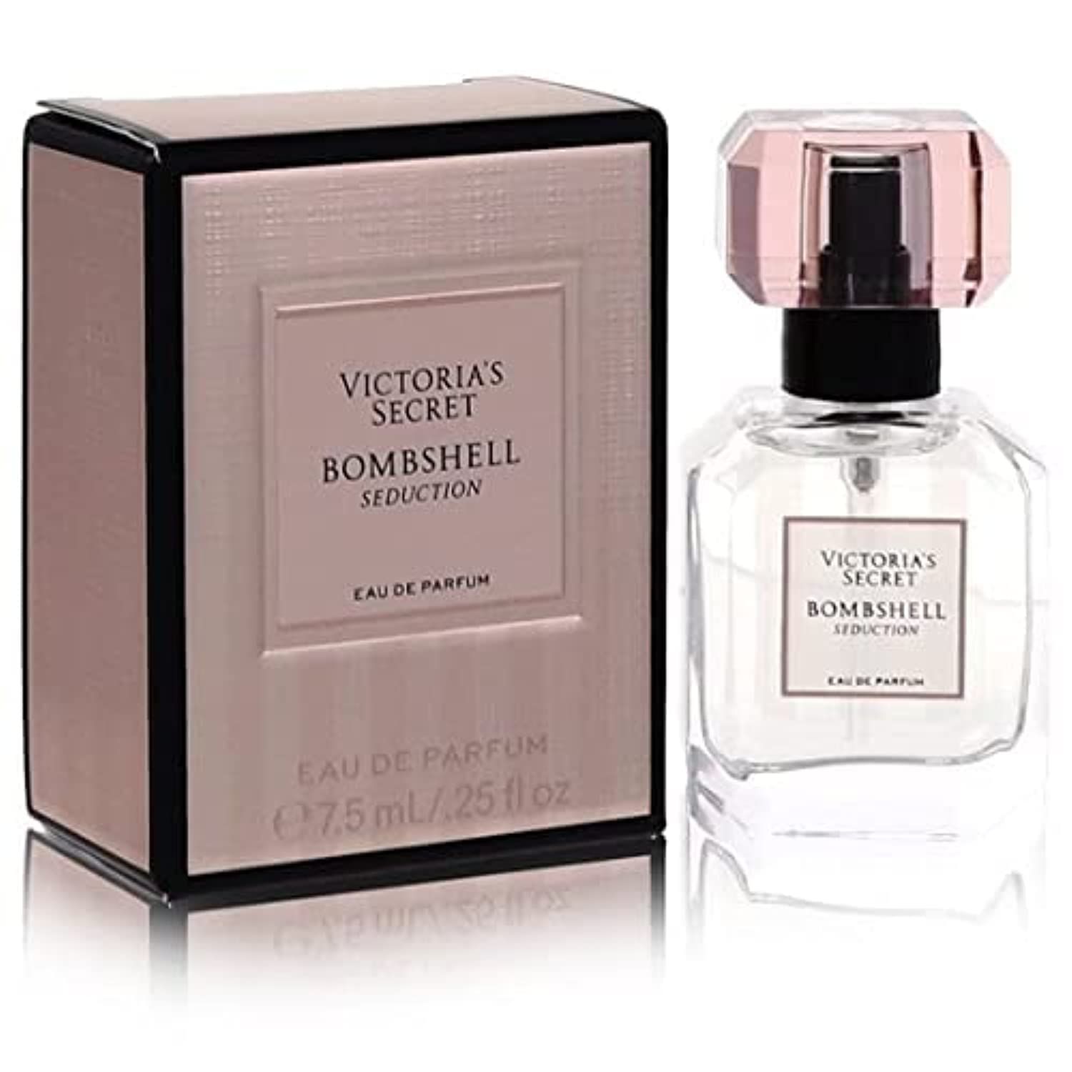 Victorias Secret Bombshell Seduction Perfume Mini Eau De Parfum Travel Spray, .25 Oz (Bombshell Seduction)