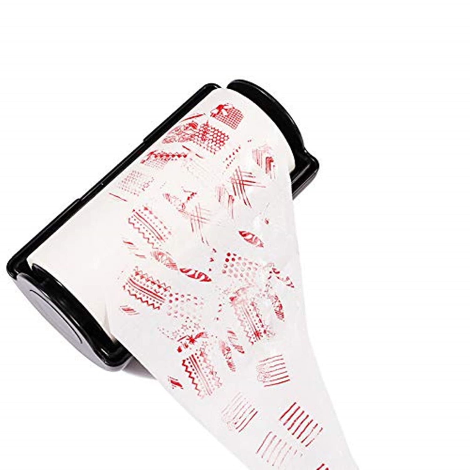 LiBiuty Nail Stamper Clean Sticker Black Stamping Gel Remover Paper, Art Pattern Removal Tool, Manicure Accessories