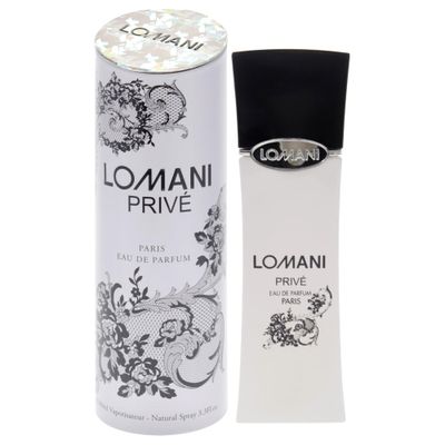 Lomani Prive for Women - 3.3 oz EDP Spray