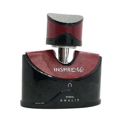 Inspire Me Eau de Parfum 3.4 oz - Aromatic Woody Mens Cologne with Cardamom Leather Virginia Cedar Suede and Vetiver loved for its long lasting trail and compliment catching aroma