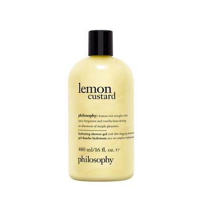 philosophy lemon custard shower gel 16 fl oz