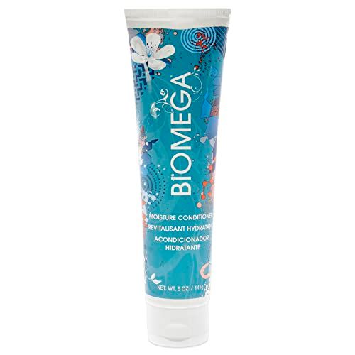 BIOMEGA Moisture Conditioner, Keratin and Amino Acids Help to Repair Damaged Hair, 5 oz