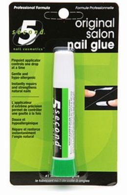 5 Second Nail Cosmetics Salon Nail Glue 0.07 oz