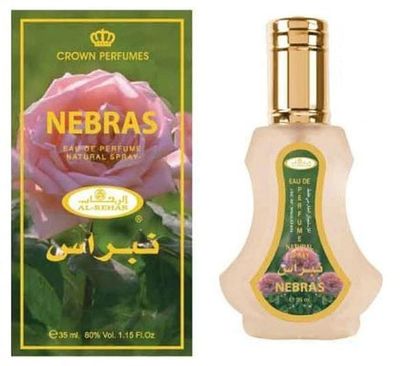 Nebras - Al-Rehab Eau De Natural Perfume Spray - 35 ml (1.15 fl. oz)