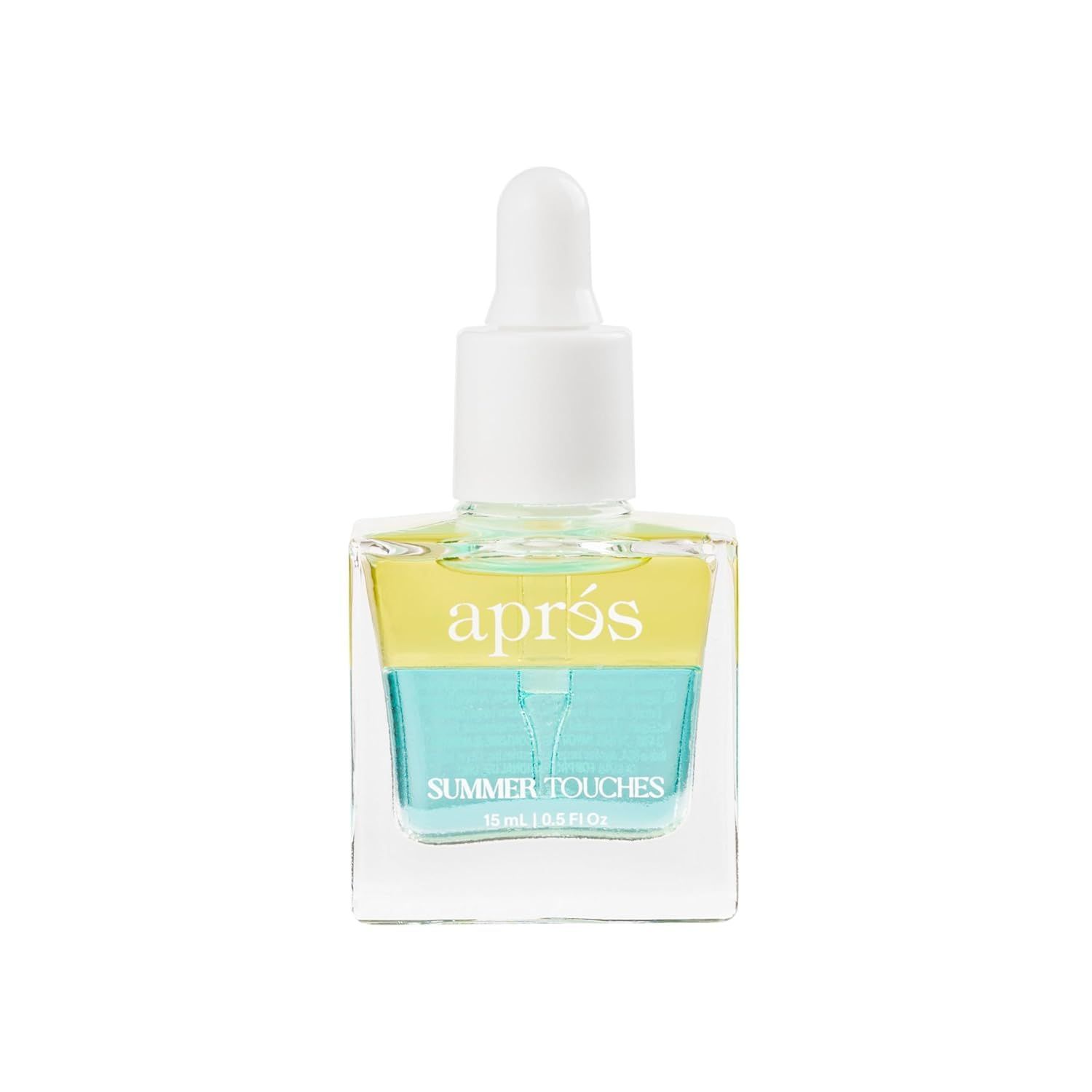 Apres Light &amp; Shadow Cuticle Serum, Nourishing Blend of Almond and Jojoba Oil, Vitamin B and Turmeric, Cuticle Repair Oil 15 mL (15 ml, Summer Touches (Orange, Violet, and Cedar))