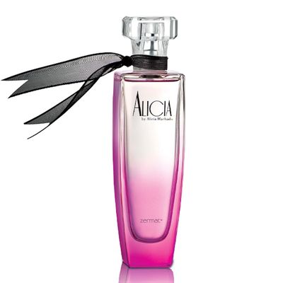 Zermat Alicia Fragrance for Her - Elegant and Woodsy Scent with Jasmine and Vanilla Notes