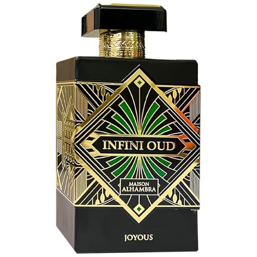 Infini Oud Joyous by Maison Alhambra for Unisex - 3.4 oz EDP Spray