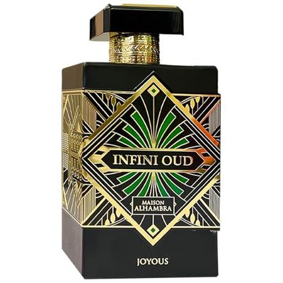Infini Oud Joyous by Maison Alhambra for Unisex - 3.4 oz EDP Spray