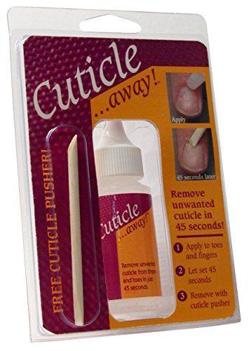 Esteemia Cuticle Away Remover, 1 Fluid Ounce