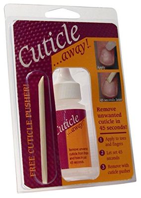 Esteemia Cuticle Away Remover, 1 Fluid Ounce