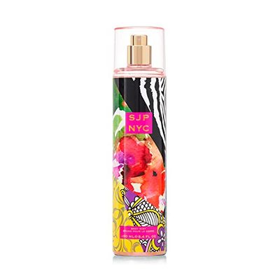 SJP NYC Body Mist For Women - Adventurous, Enticing Fragrance - Cocktail Of Floral, Fruity, And Musky Notes - A Blend Of City-Inspired Scents - 8.4 Oz