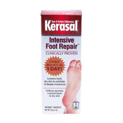 Kerasal Intensive Foot Repair, 1 Ounce (Pack of 4)