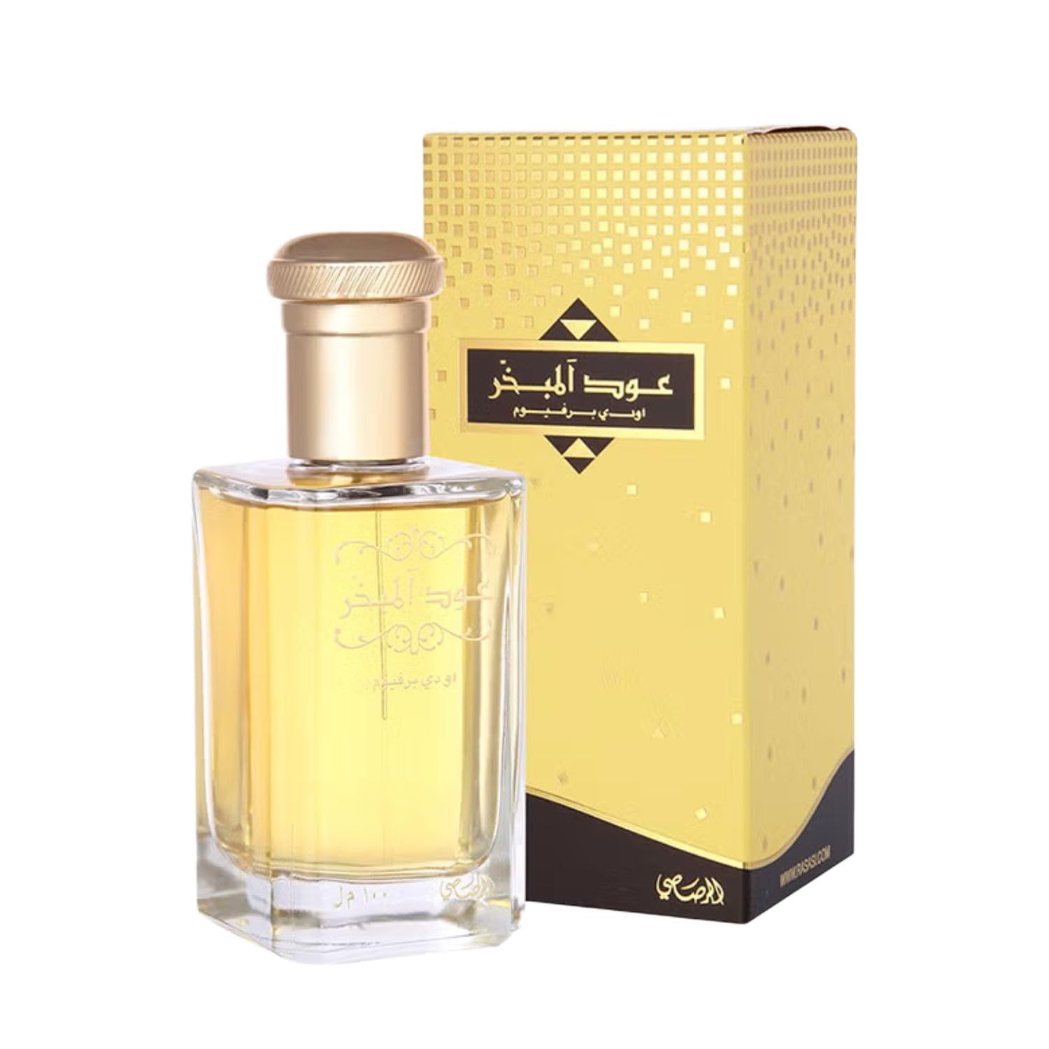 Rasasi Oud Al Mubakhar for Men - 3.38 oz EDP Spray