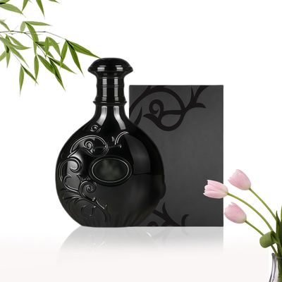 Ny-la Perfume Prestige, Unique Ny-la Perfume - 80ml, Vanilla &amp; Caramel Body Spray, Sweet &amp; Sensual Scent, Long-Lasting Fragrance, for Women &amp; Men (Black)