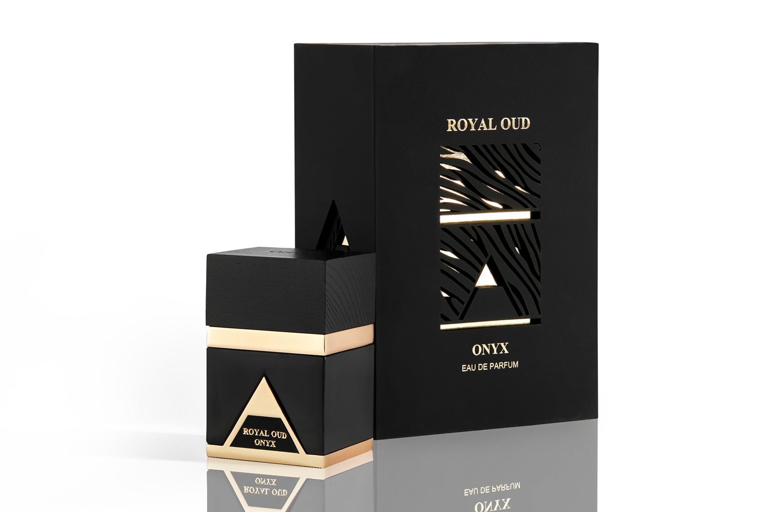 Maison GHandour Royal Oud Onyx | Luxury Perfume for Men and Women | Unisex Perfume | Oud Cologne with Sicilian Orange, Calabrian Bergamot &amp; Vanilla | Oud Perfume For Women &amp; Men | 100ml Eau de Parfum