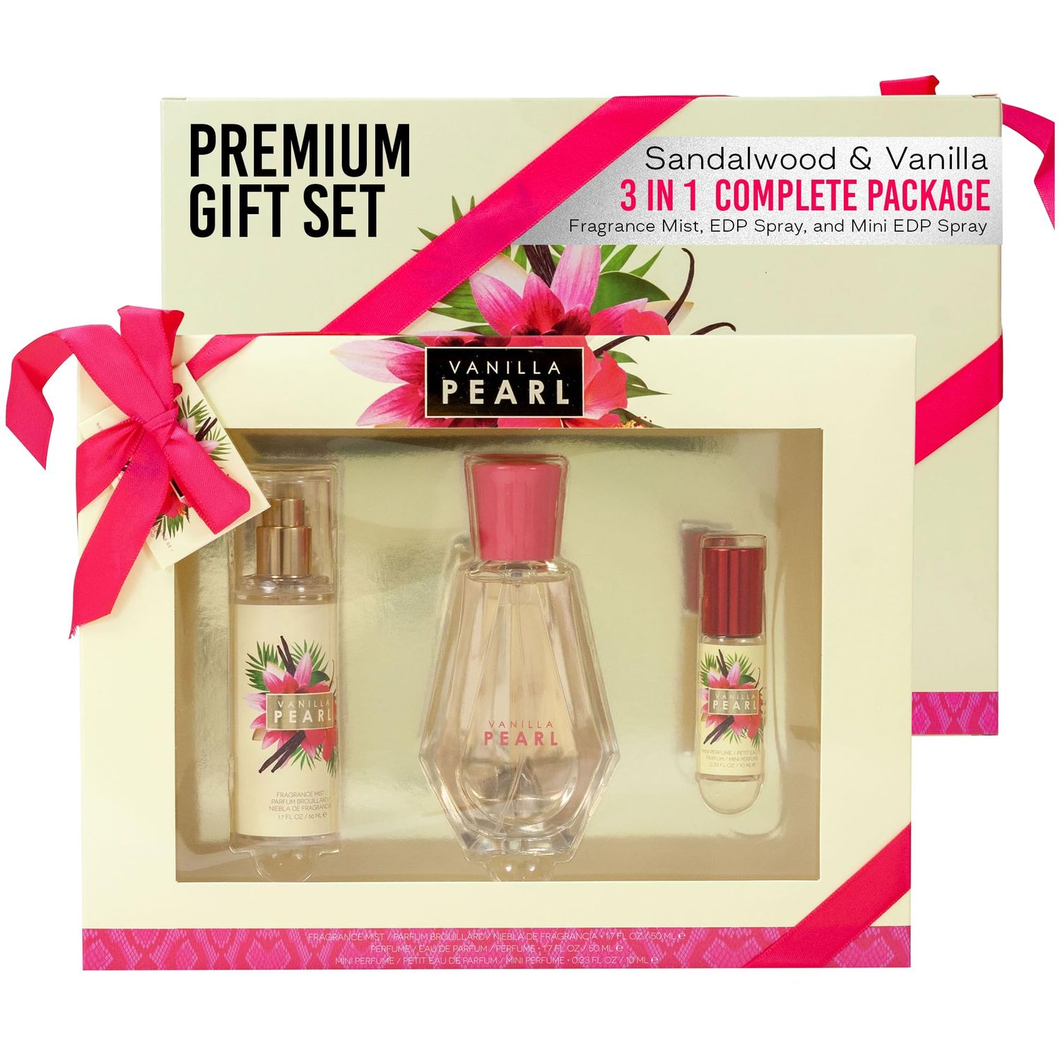 Belcam Beauty Vanilla Pearl Gift Set