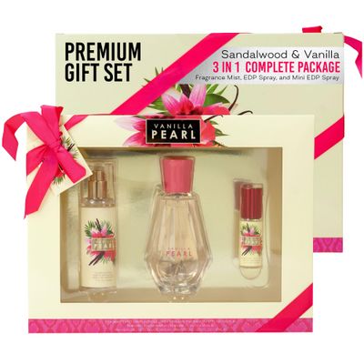 Belcam Beauty Vanilla Pearl Gift Set