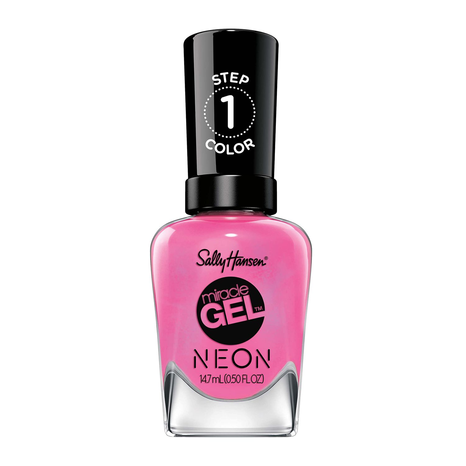 Sally Hansen Miracle Gel Neons Collection Un-cone-ditional Love, 0.5 fl oz