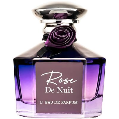 Rose De Nuit EDP Perfumes for Womens Fragrances for Her | Sweet Pandora Ladies Scent L Eau De Parfum | 100 ml Pink Raspberry Spray Scents (Rose De Nuit)